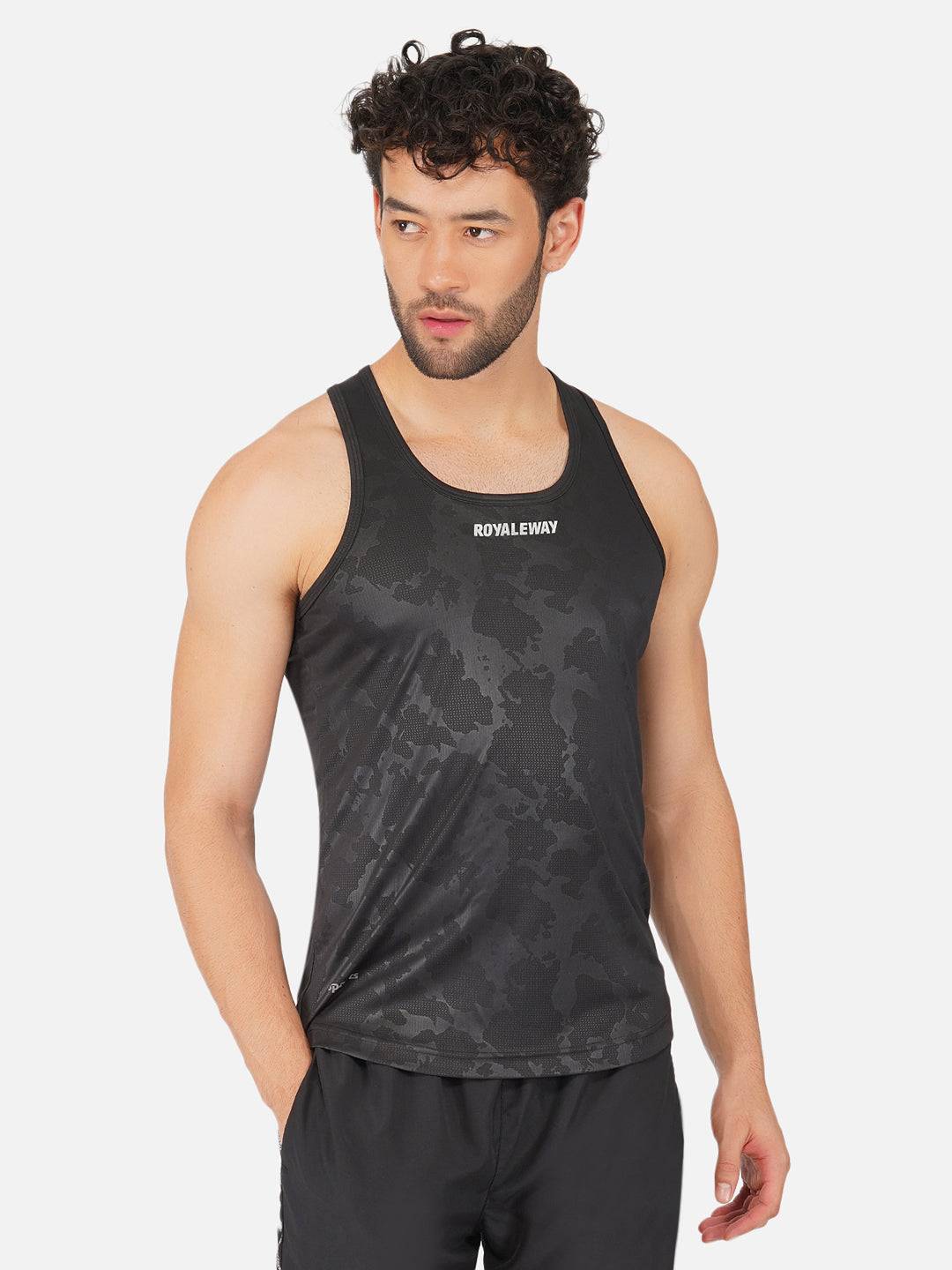 CAMO VEST BLACK RWM4021