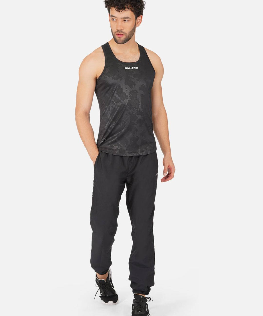 CAMO VEST BLACK RWM4021