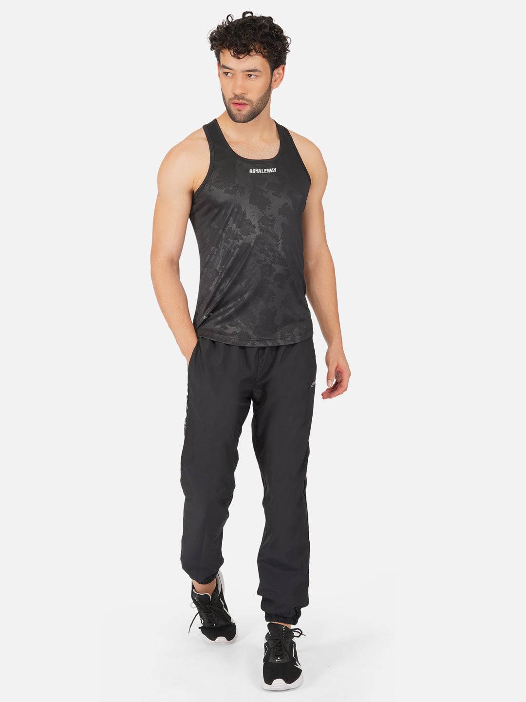 CAMO VEST BLACK RWM4021