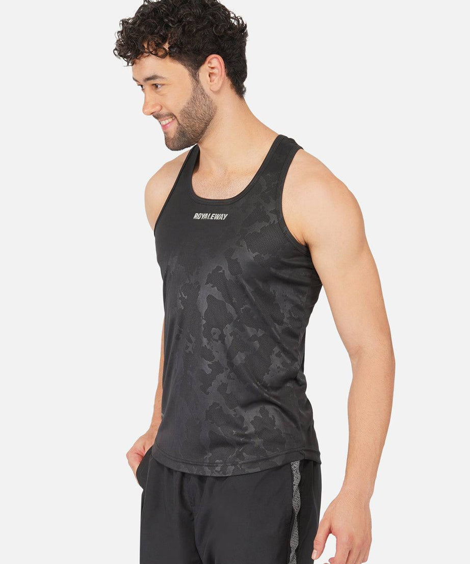 CAMO VEST BLACK RWM4021