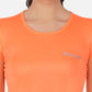 DriSOFT T Shirt Top Fluorescent Orange Women RWW2049