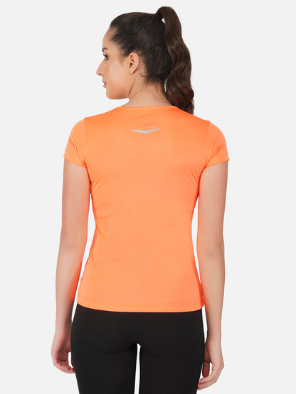 DriSOFT Fluorescent Orange RWW2049 Top T Shirt Women