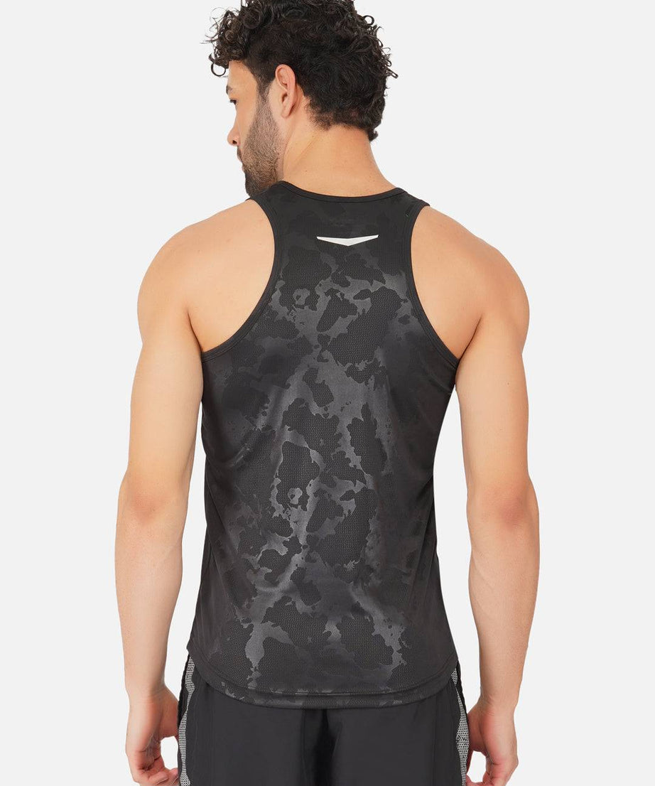 CAMO VEST BLACK RWM4021