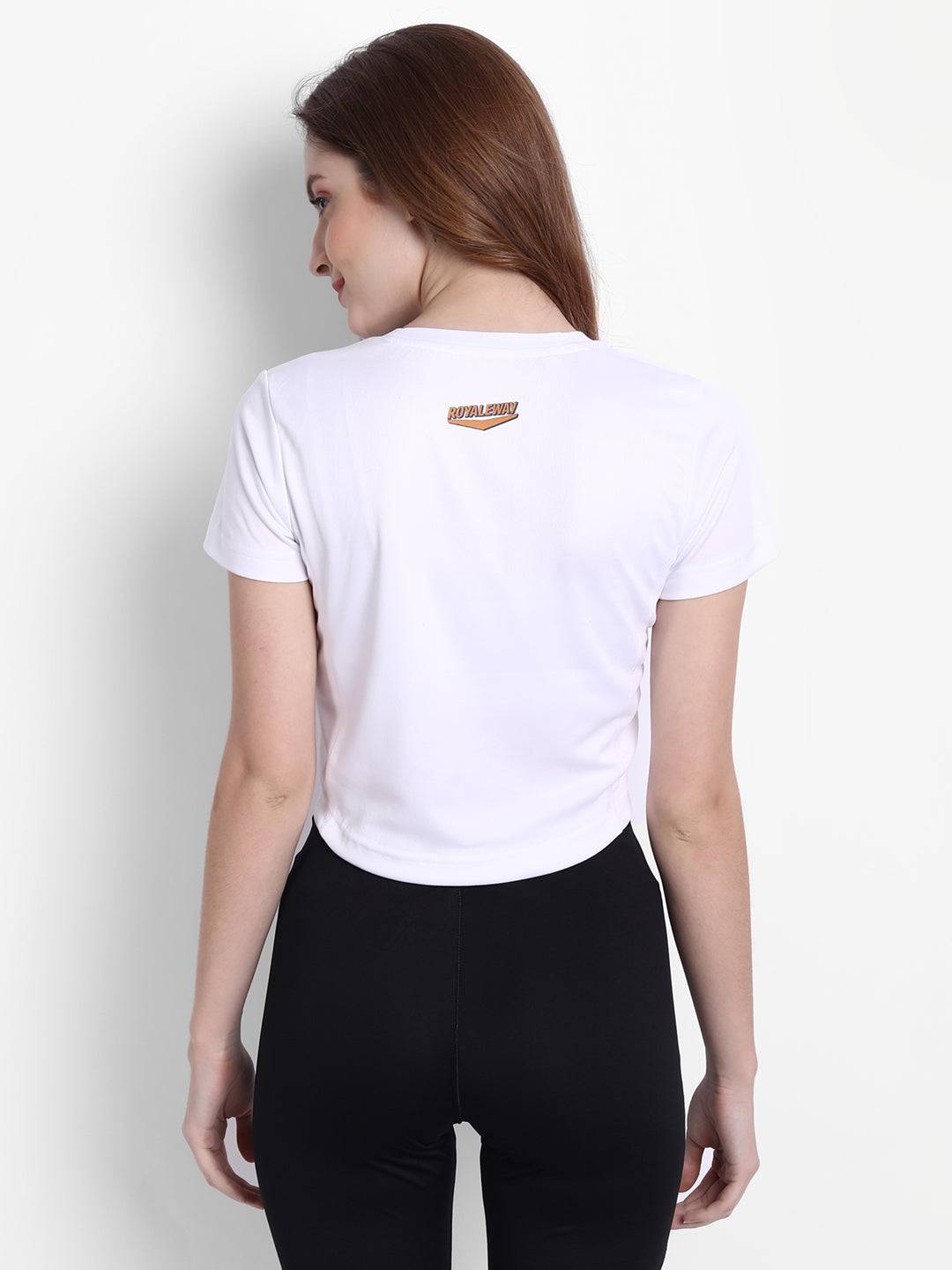 LONG BACK CROP TO ELEVEN WHITE RWW2044