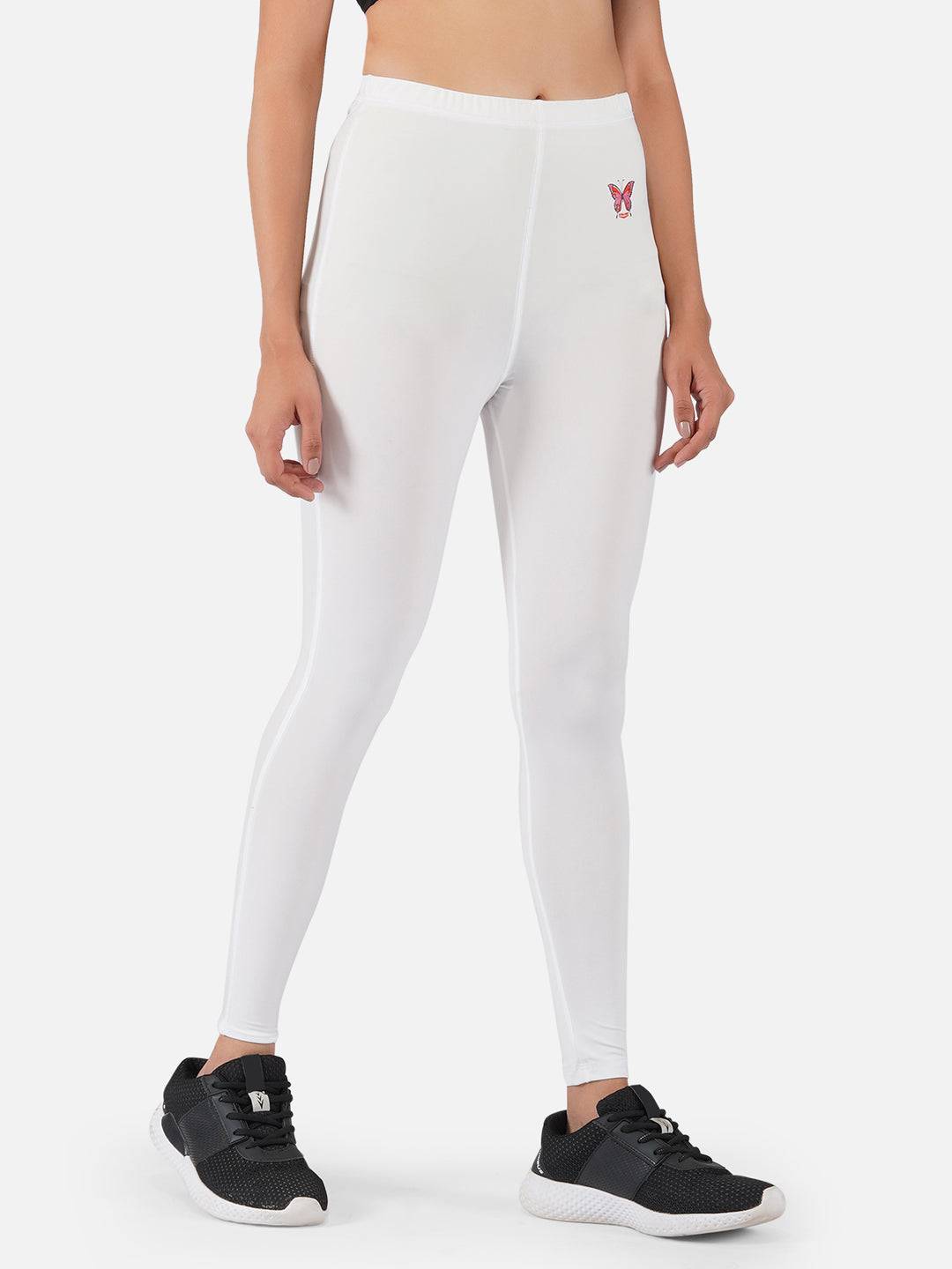 TIGHT PANT LEGGINGS WHITE RWW5002