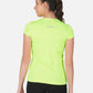 DriSOFT T Shirt Top Fluorescent Green Women RWW2053