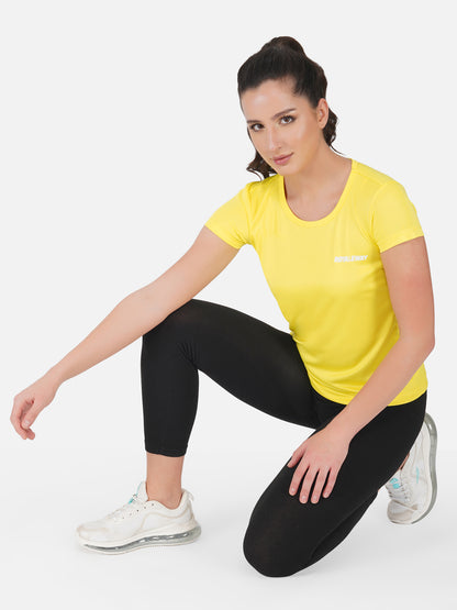 DriSOFT Top T Shirt Women Lemon Yellow RWW2052 Apparel