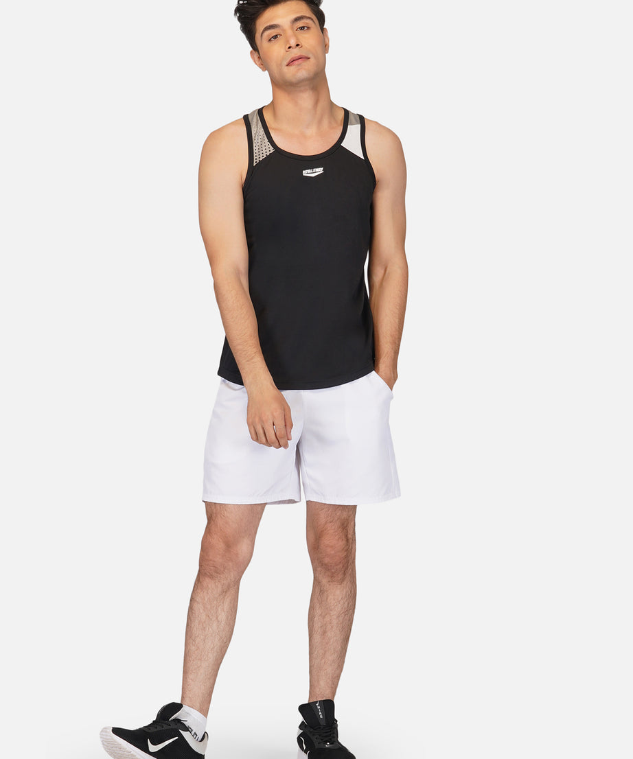Black & Grey Designer Vest RWM4031 DriDOT Vest - royaleway.com