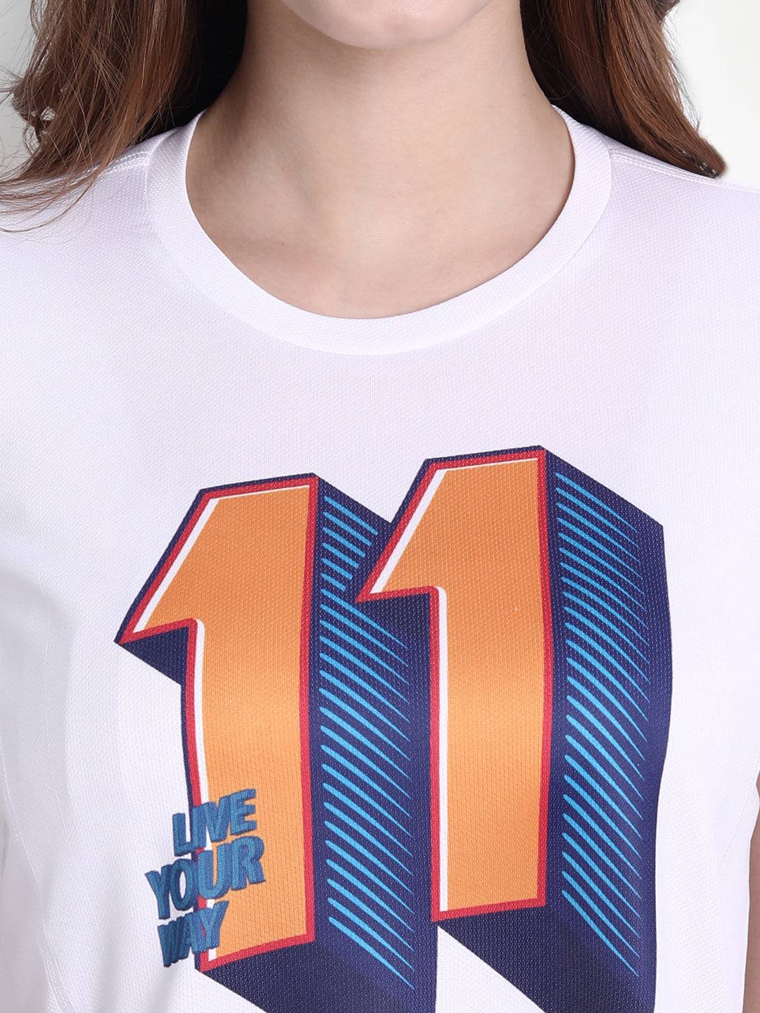 LONG BACK CROP TO ELEVEN WHITE RWW2044