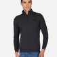 CrossFIT Half Zipper Jacket Black Men RWM6032