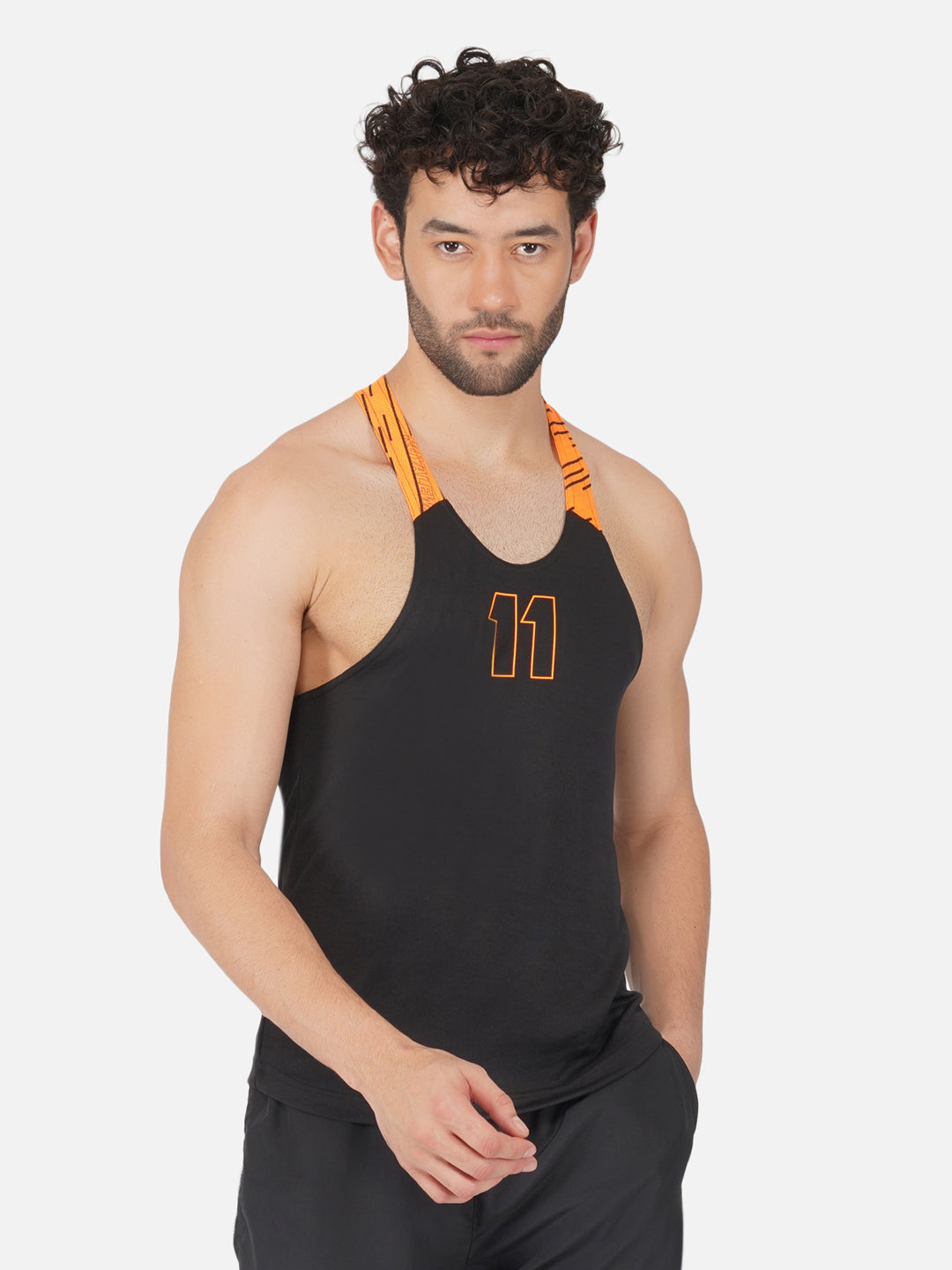 DriDOT Black & Orange Vest RWM4025