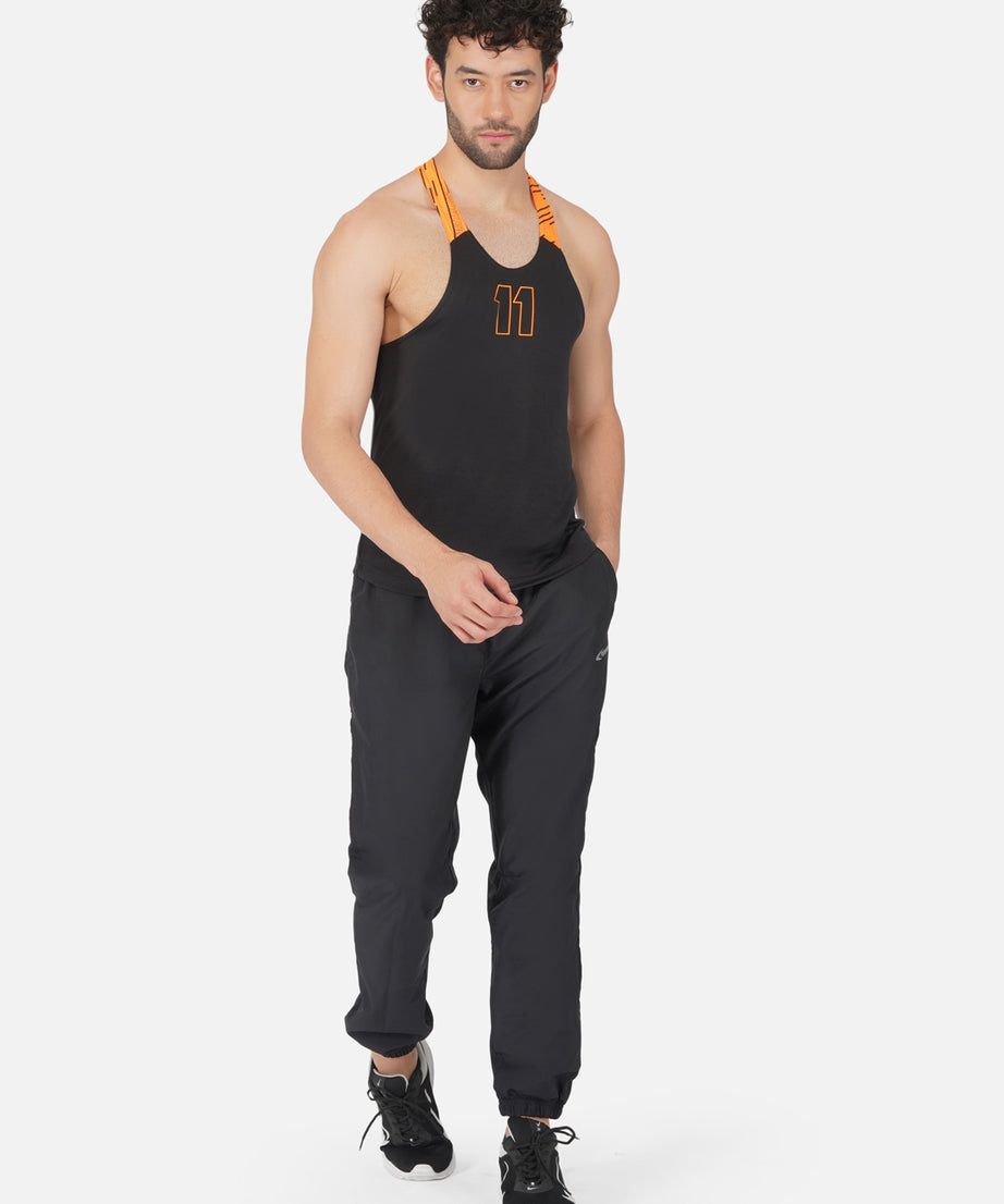 DriDOT Black & Orange Vest RWM4025