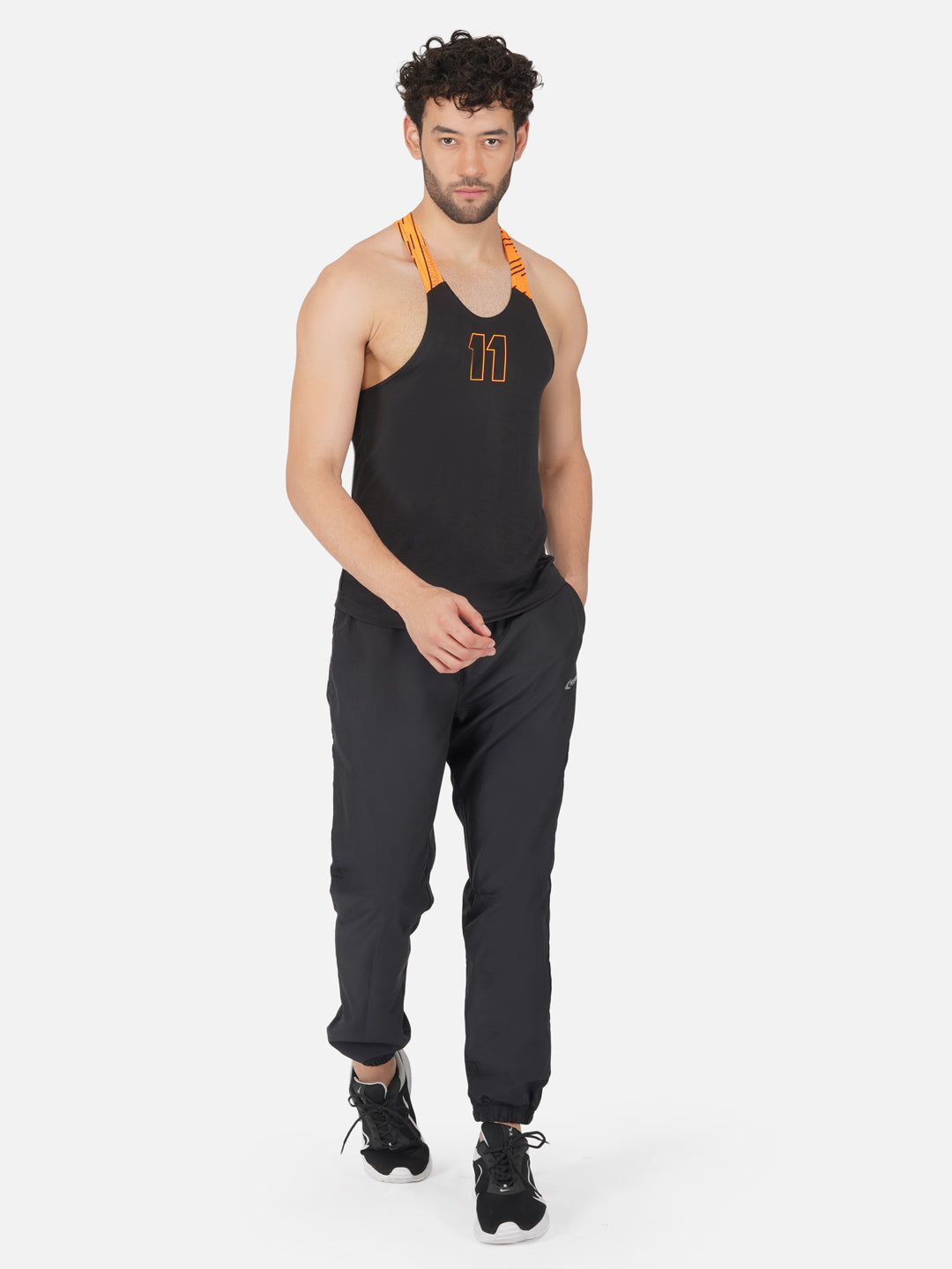 DriDOT Black & Orange Vest RWM4025