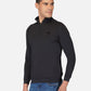 CrossFIT Half Zipper Jacket Black Men RWM6032