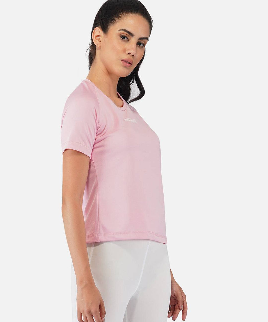 DriDOT Baby Pink Raglan T-Shirt RWW2059 Raglan T-Shirt - royaleway.com