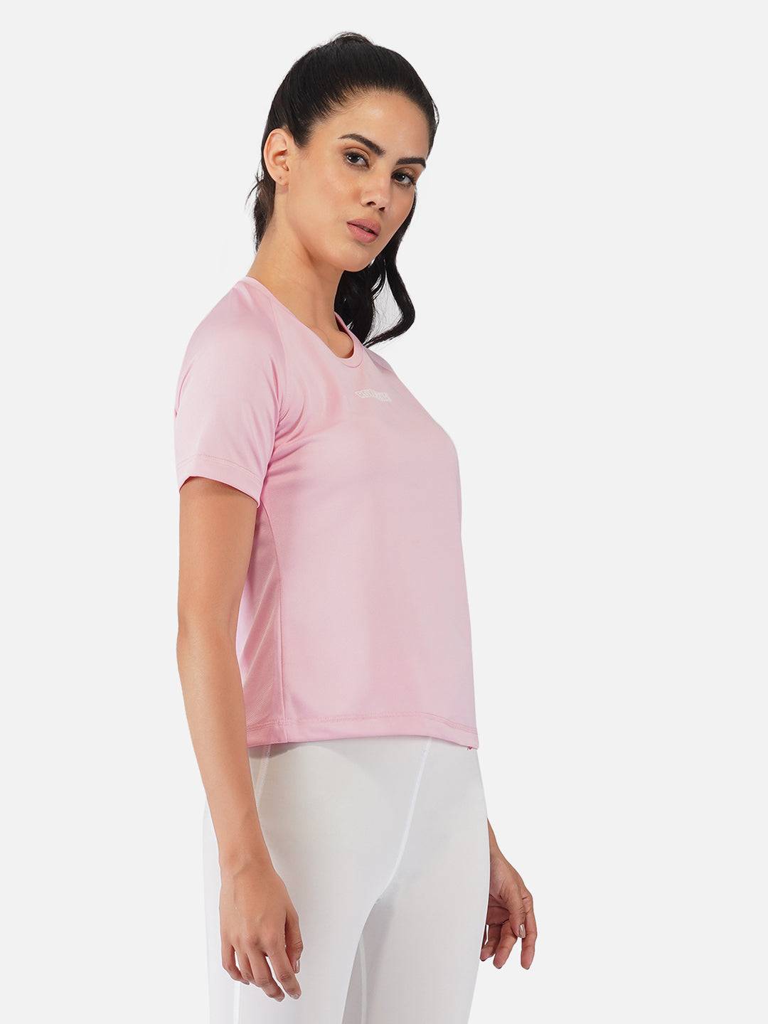 DriDOT Baby Pink Raglan T-Shirt RWW2059 Raglan T-Shirt - royaleway.com