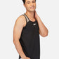 DriDOT Designer Vest Black And Grey Men RWM4031