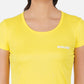 DriSOFT T Shirt Top Lemon Yellow Women RWW2052