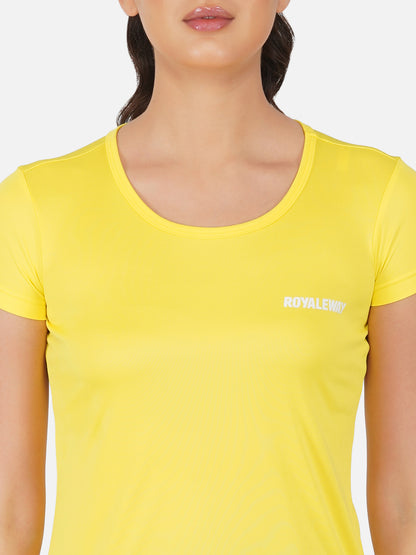 DriSOFT Top T Shirt Women Lemon Yellow RWW2052 Apparel