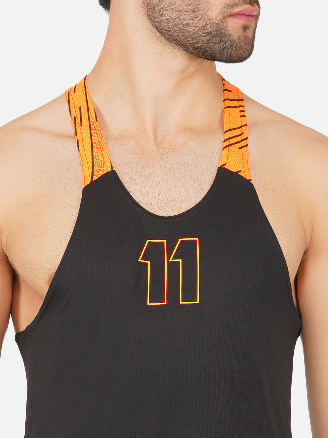 DriDOT Black & Orange Vest RWM4025