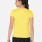 DriSOFT T Shirt Top Lemon Yellow Women RWW2052