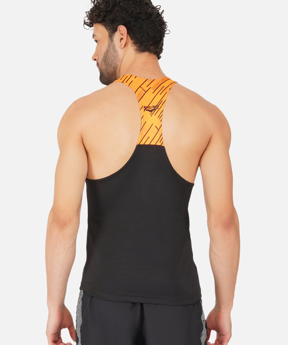 DriDOT Black & Orange Vest RWM4025