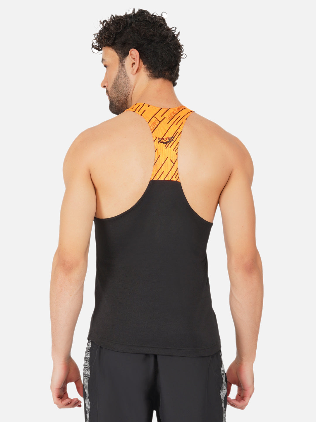 DriDOT Black & Orange Vest RWM4025
