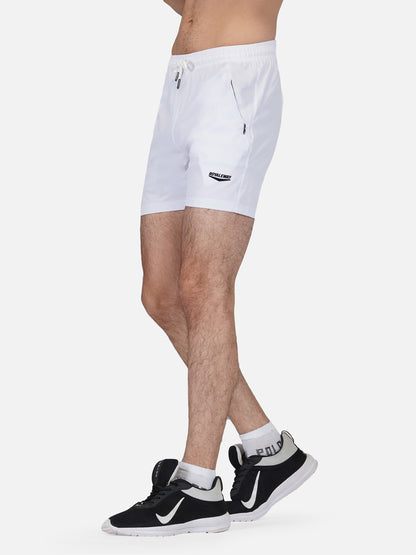 Shorts Sportswear Apparel Men NS Lycra White Men RWM1009