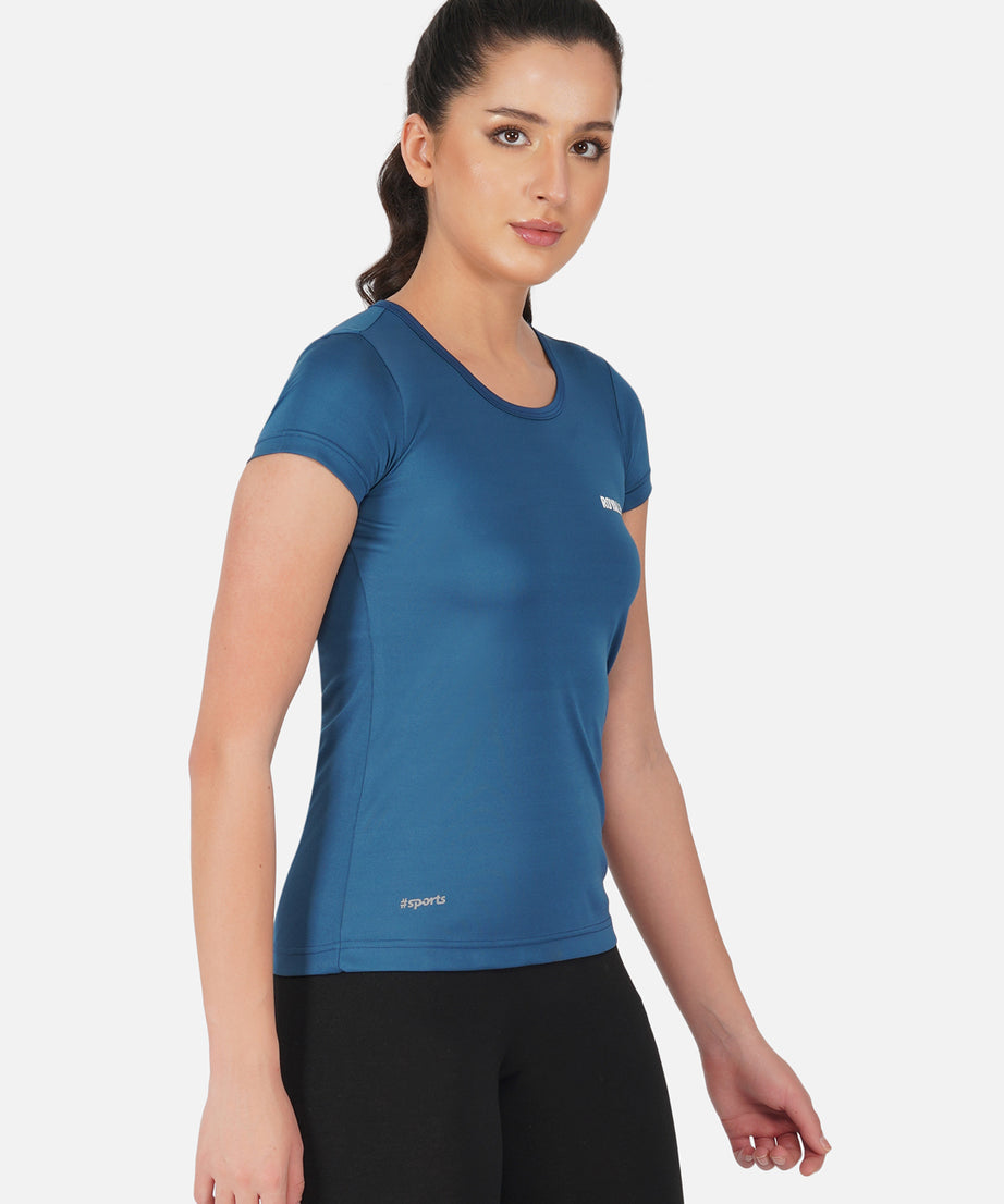 DriSOFT T Shirt Top Denim Women RWW2051 T-Shirt - royaleway.com