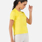 RAGLAN T SHIRT LEMON YELLOW RWW2060