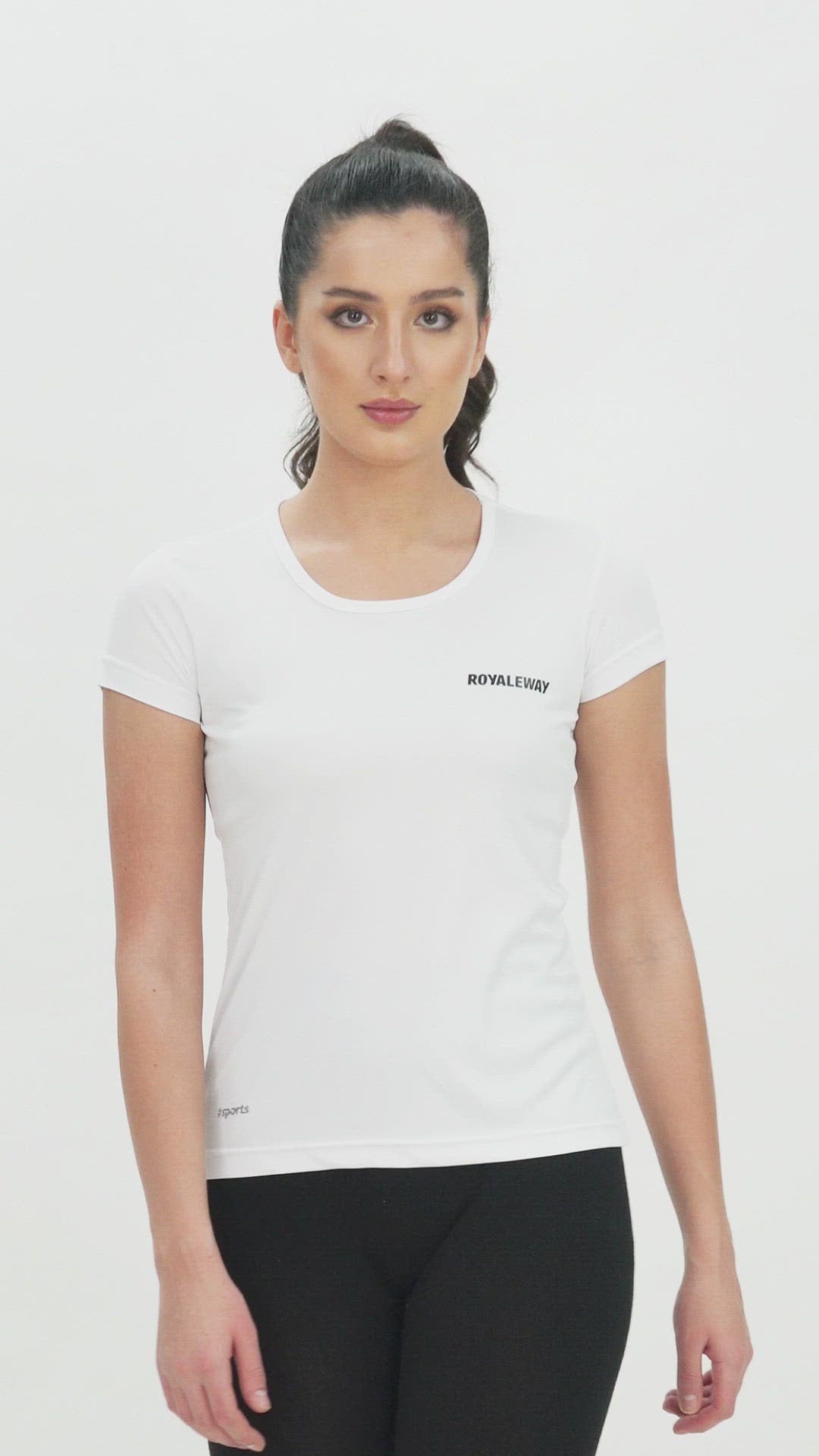 DriSOFT White T-Shirt RWW2056