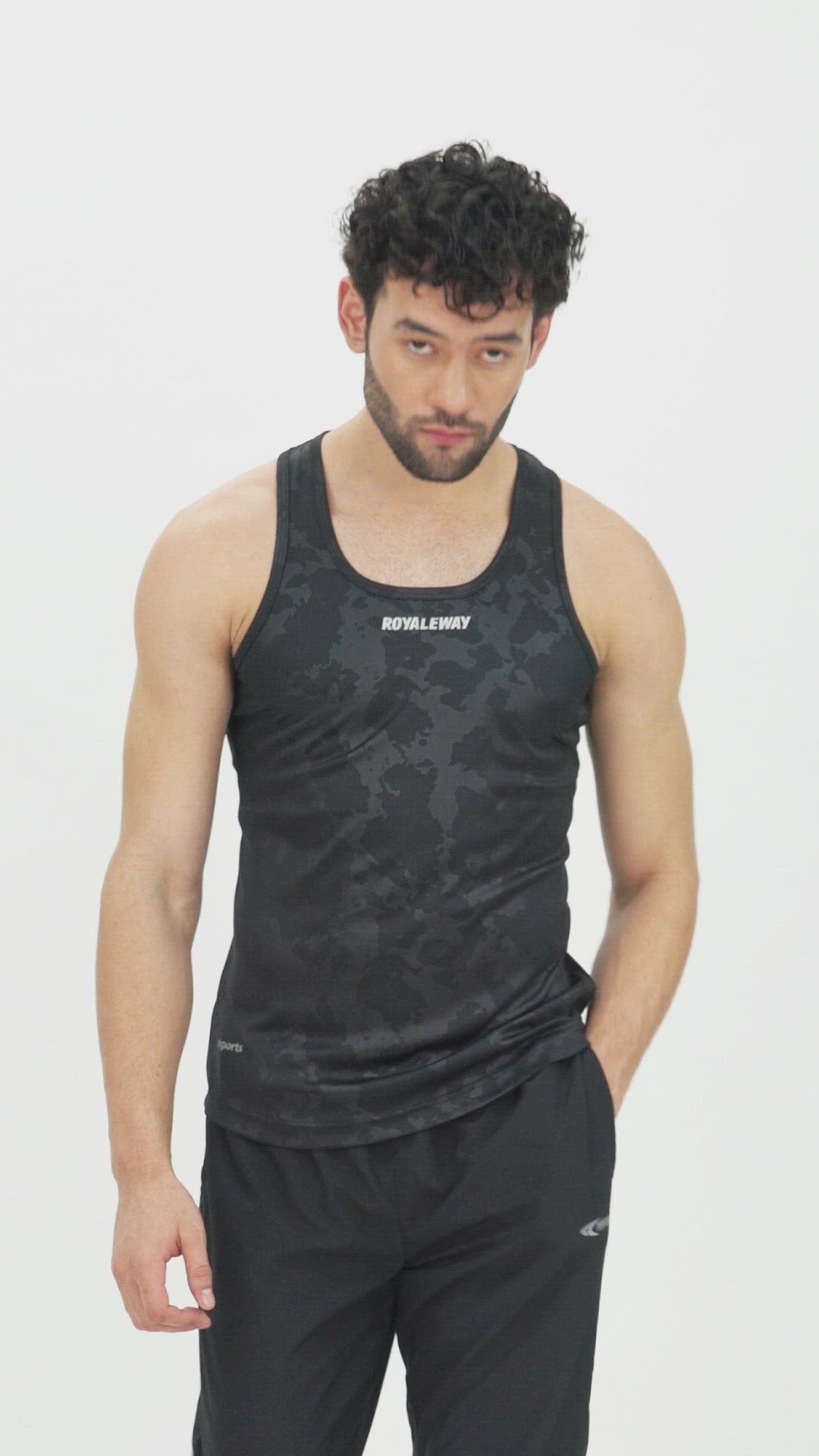 DriSOFT Black Camouflage Vest RWM4021