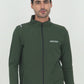 NS Lycra Jacket Olive Green Men RWM6025