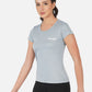DriSOFT T Shirt Top Ash Blue Women RWW2050