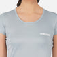 DriSOFT T Shirt Top Ash Blue Women RWW2050