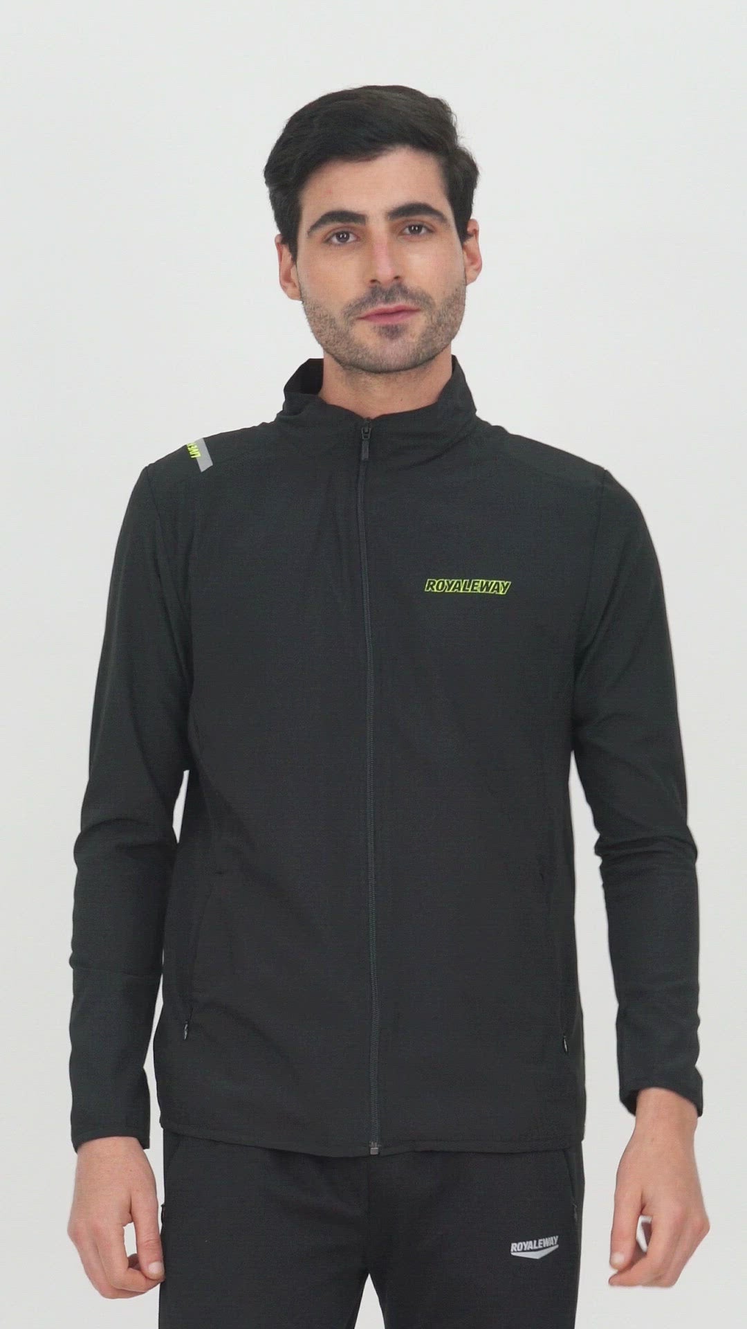 NS Lycra Black Jacket RWM6020