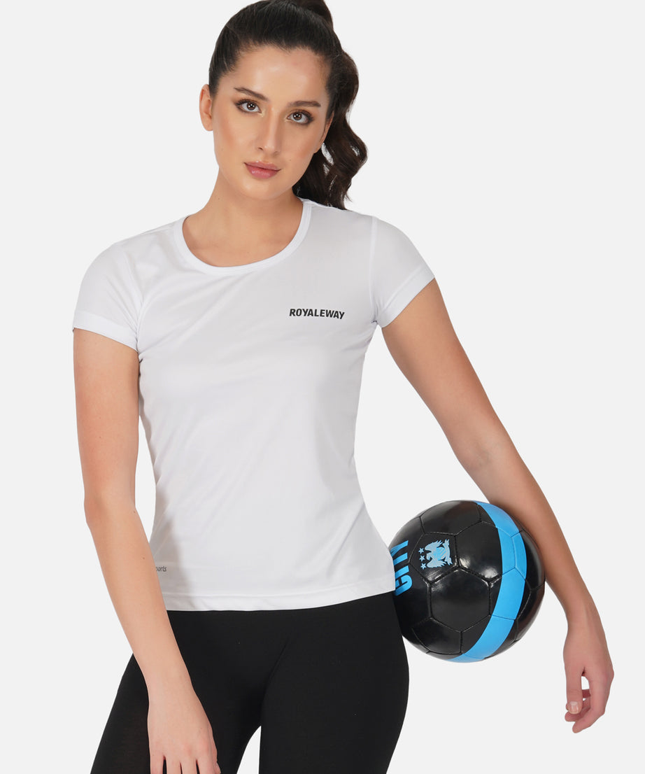 DriSOFT White T-Shirt RWW2056