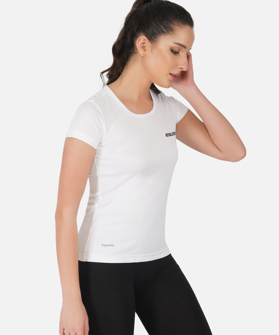 DriSOFT White T-Shirt RWW2056