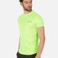 DriSOFT T Shirt Fluorescent Green Men RWM2018