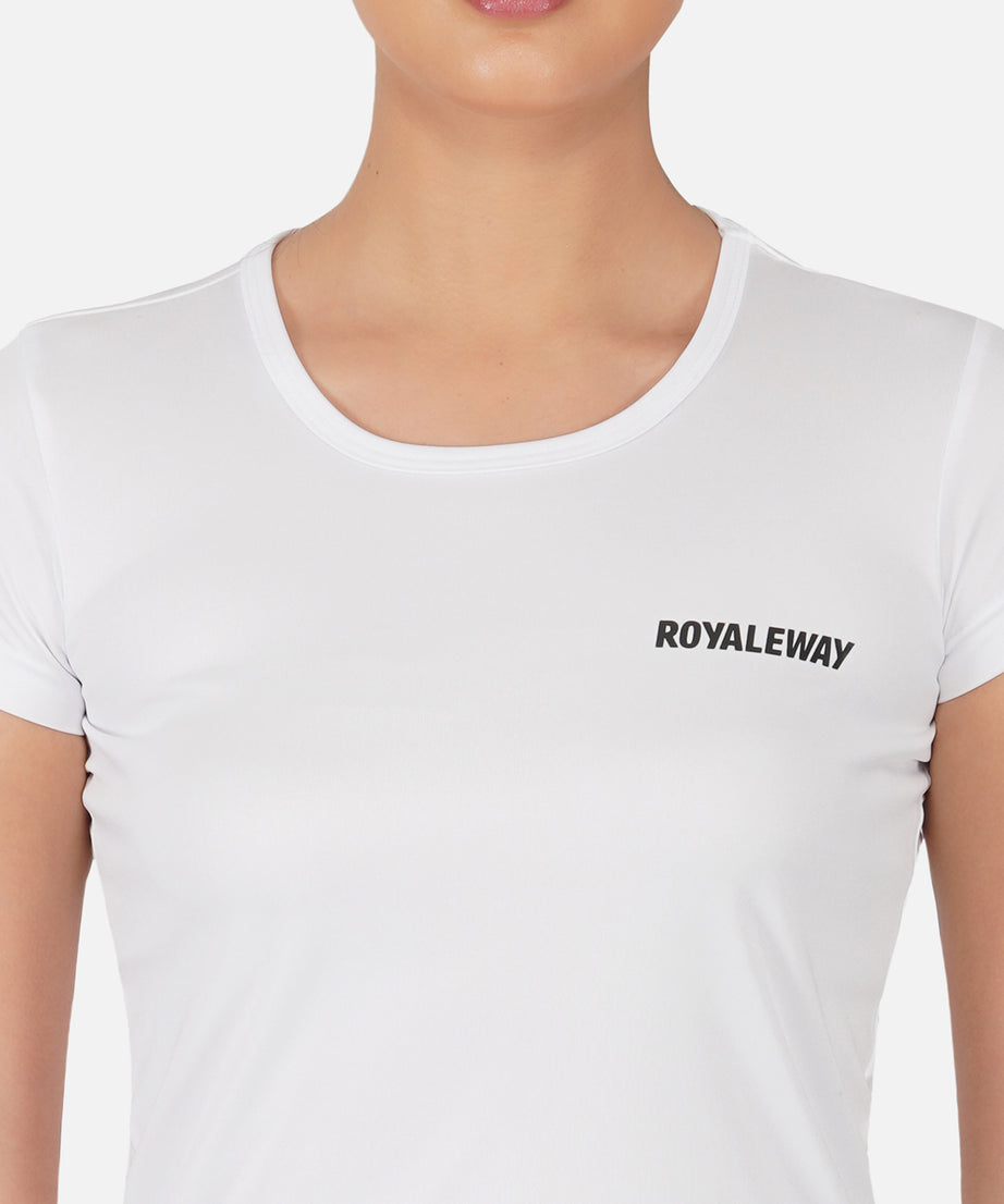 DriSOFT White T-Shirt RWW2056