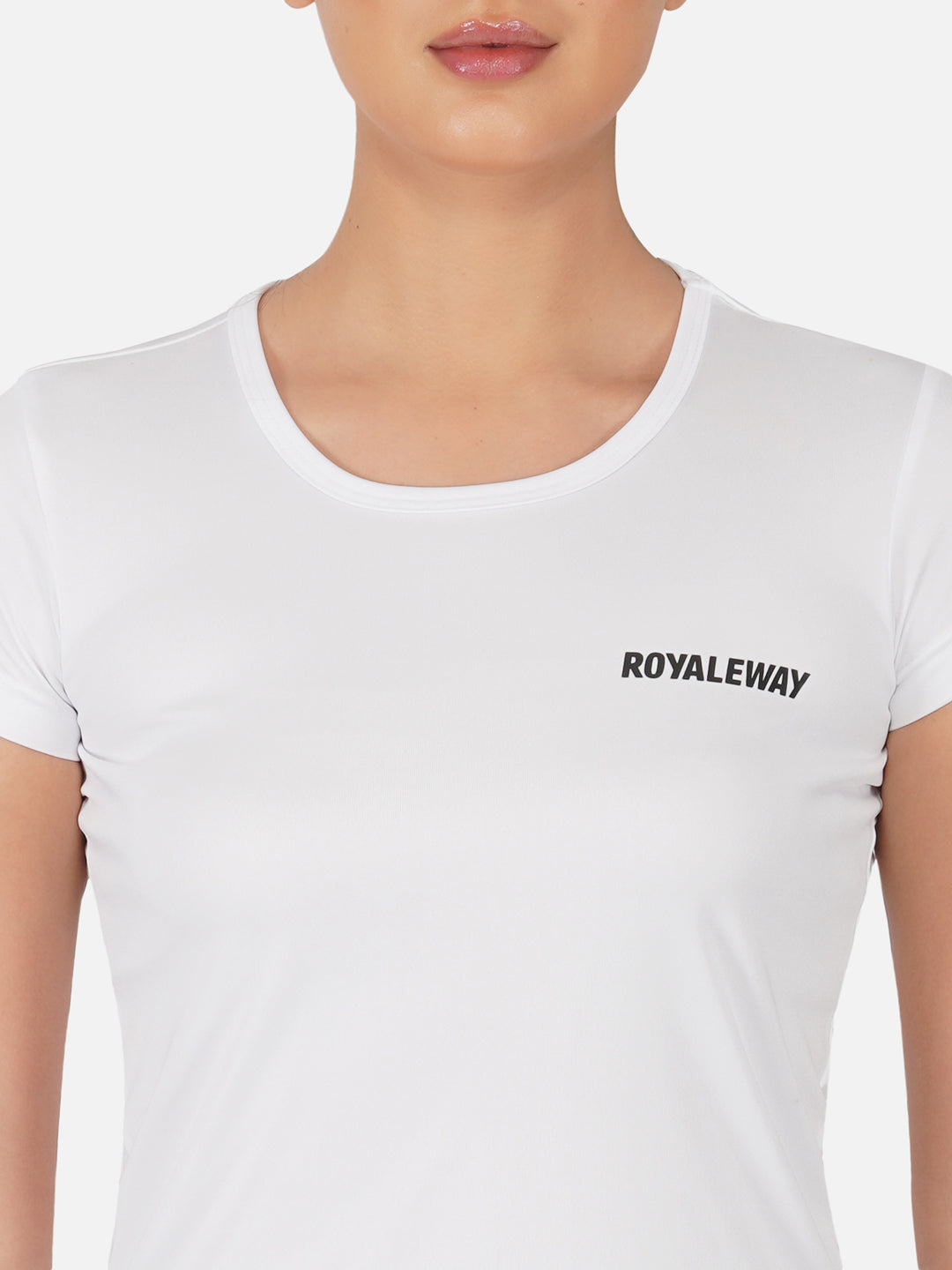 DriSOFT White T-Shirt RWW2056