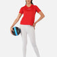 RAGLAN T SHIRT RED RWW2063