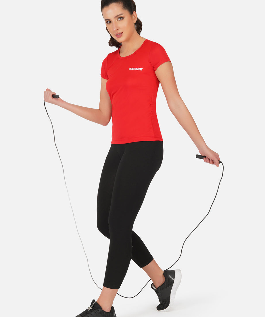 DriSOFT T Shirt Top Red Women RWW2057 T-Shirt - royaleway.com