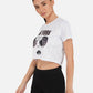 LONG BACK CROP TOP WHITE RWW2032