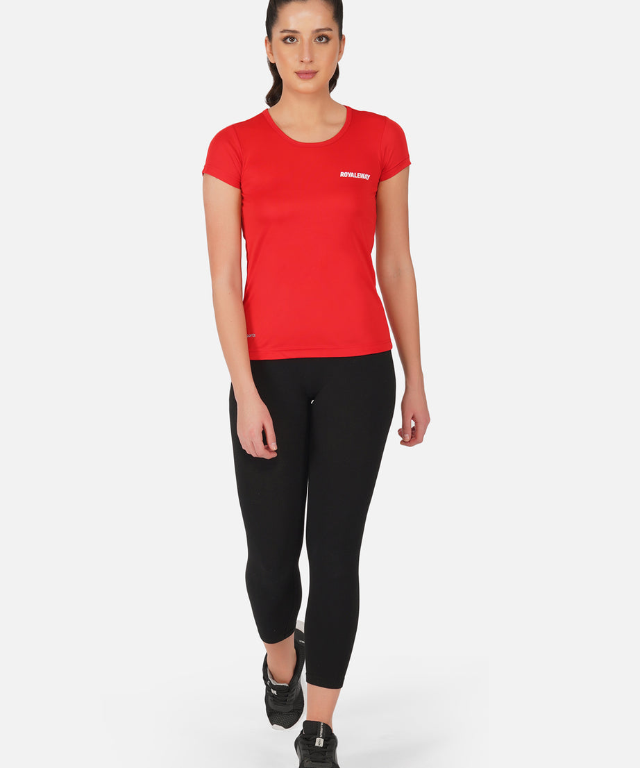 DriSOFT T Shirt Top Red Women RWW2057 T-Shirt - royaleway.com