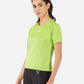 RAGLAN T SHIRT PISTA GREEN RWW2062