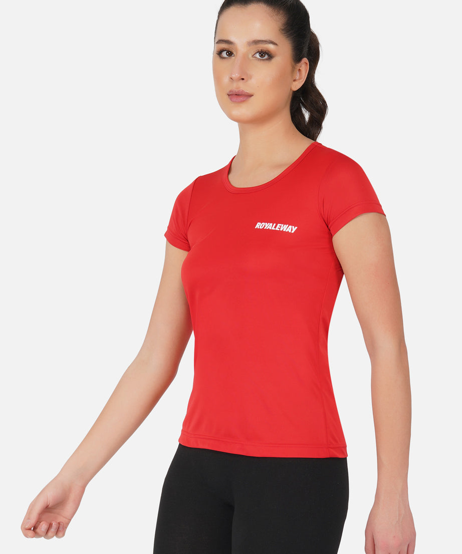 DriSOFT T Shirt Top Red Women RWW2057 T-Shirt - royaleway.com