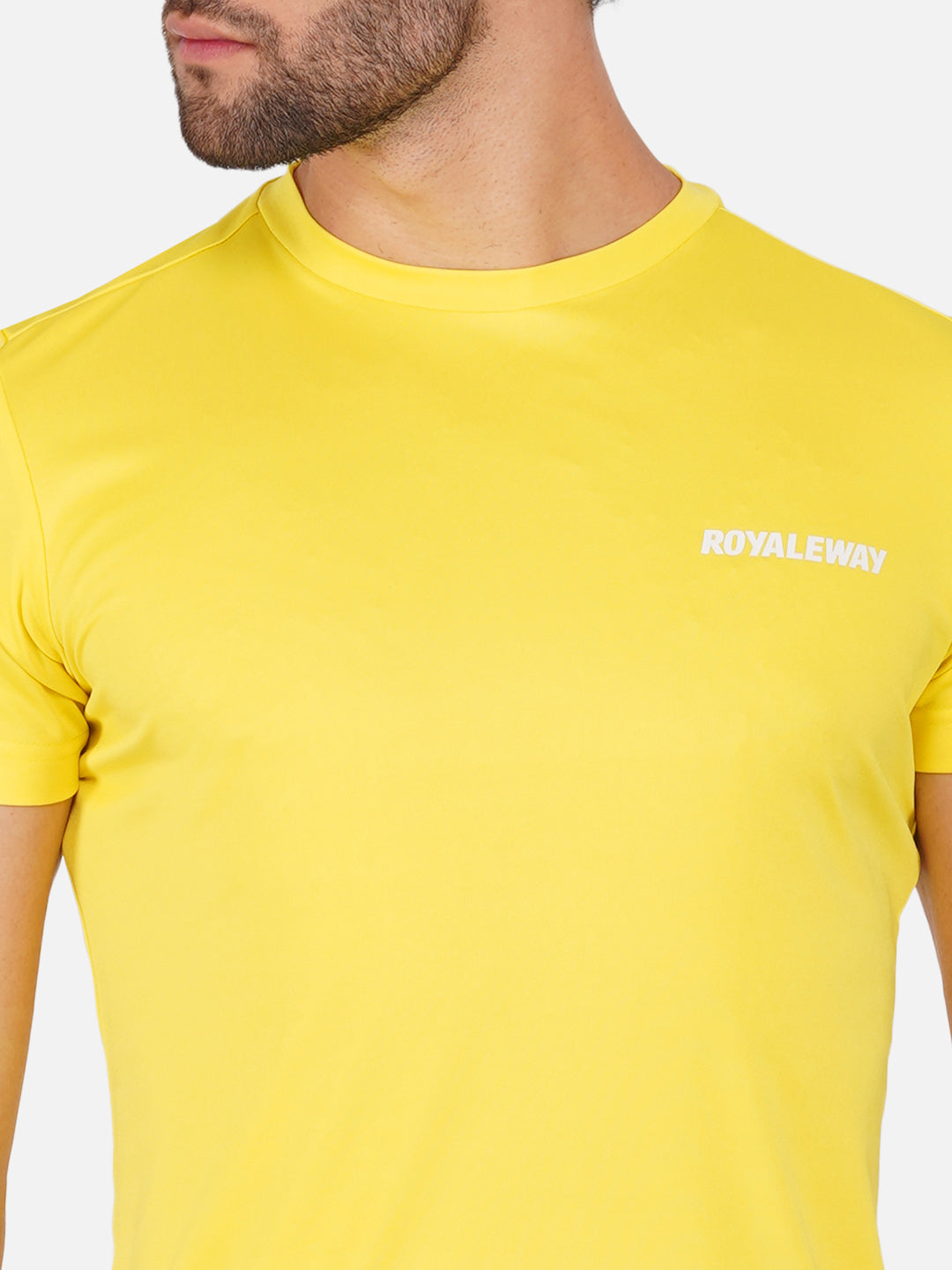 DriSOFT T Shirt Lemon Yellow Men RWM2017