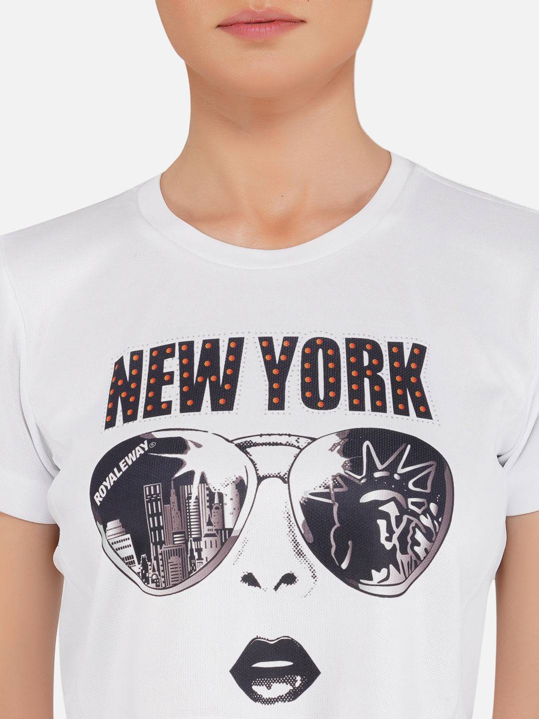 White Long Back Crop Top RWW2032 Long Back Crop Top - royaleway.com