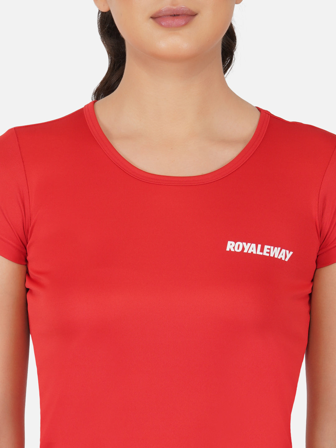 DriSOFT T Shirt Top Red Women RWW2057 T-Shirt - royaleway.com